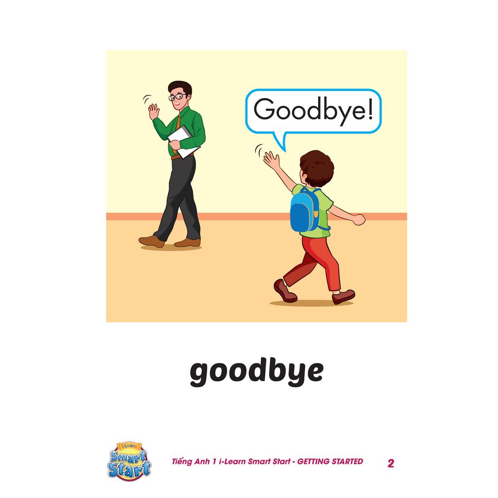 Sách - DTPbooks - Tiếng Anh 1 i-Learn Smart Start – Flashcards