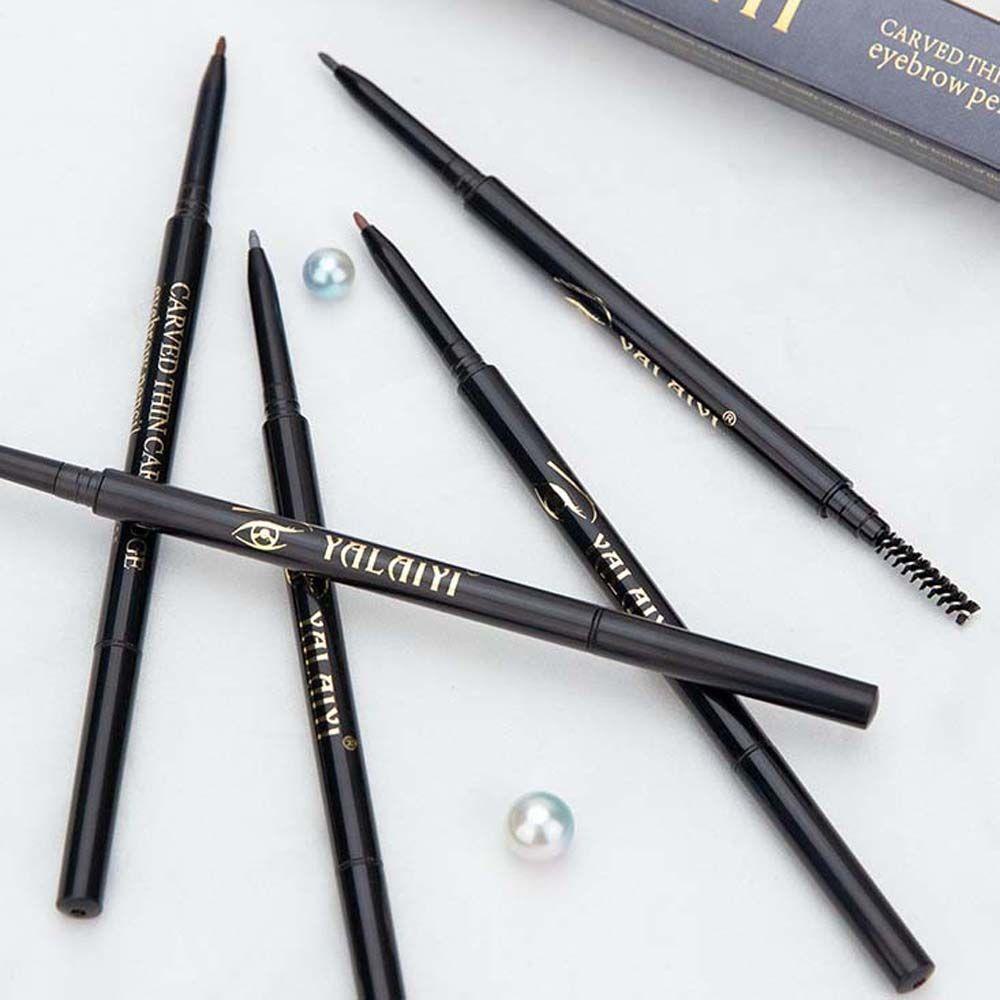 OCEANMAP Bút Chì Kẻ Lông Mày Hai Đầu Siêu Mịn Tự Nhiên Lâu Trôi