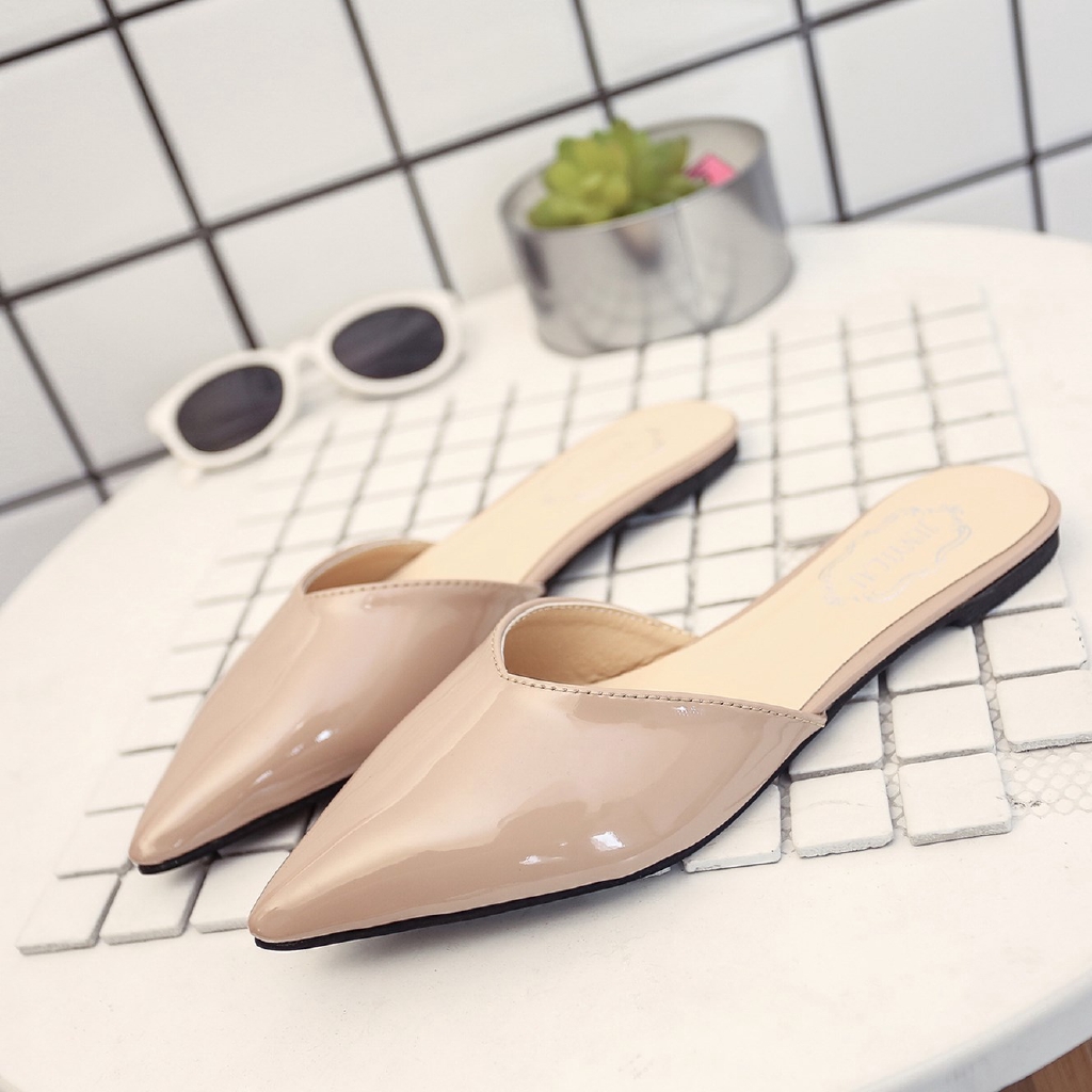 giày đế bằng cho nữ