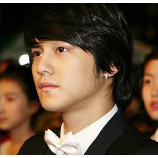 Hoa tai đính ngọc thời trang phong cách Hàn Quốc dành cho nữ