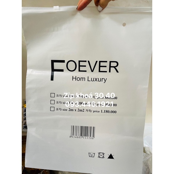 túi zip có khoá đựng đồ, nhận in túi zip khoá kéo