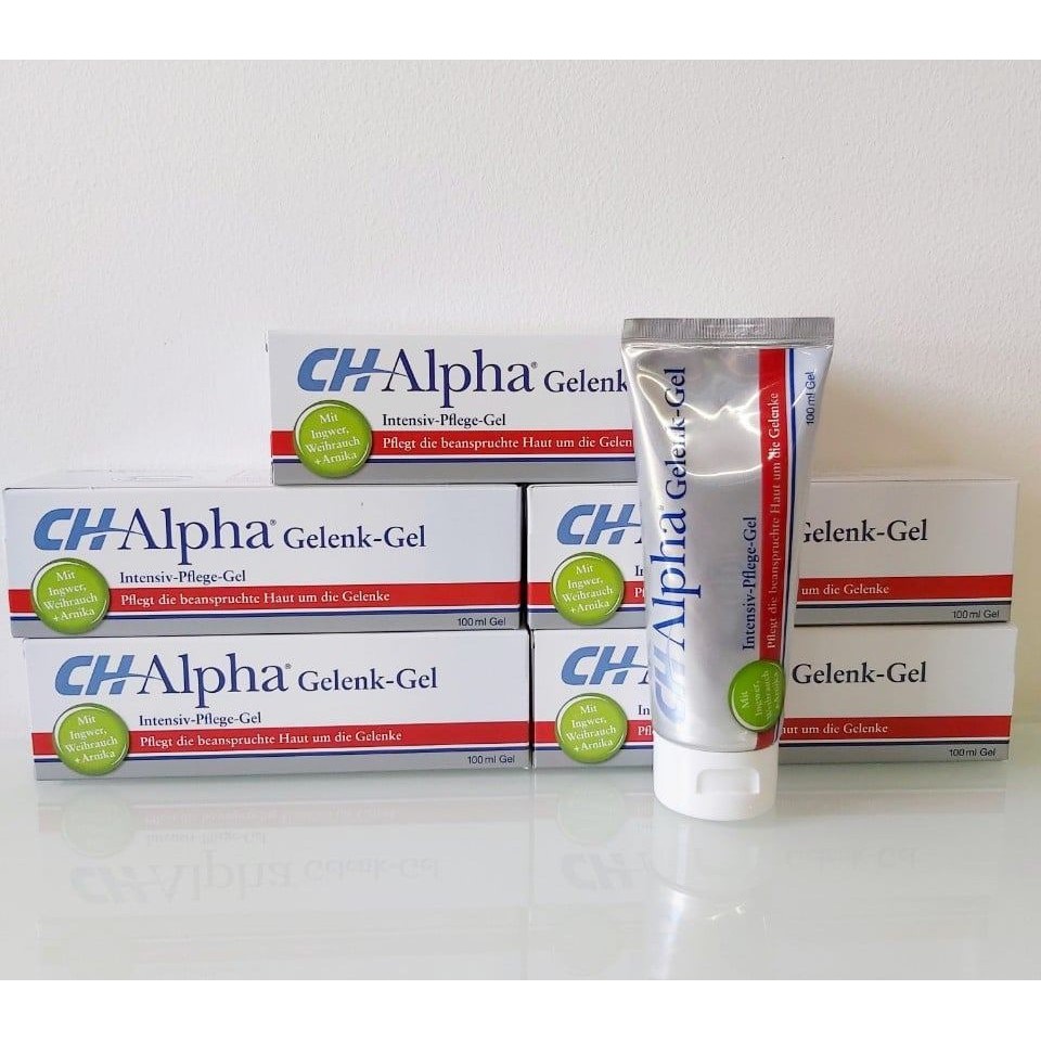 CH-Alpha GEL GIÚP GIẢM ĐAU, SƯNG KHỚP