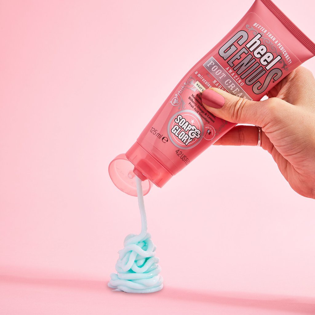 Kem dưỡng da chân Soap & Glory Heel Genius Foot Cream 125ml