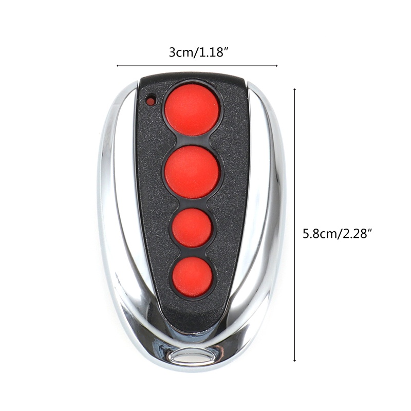 Chuông Cửa Xe Hơi Điều Khiển Từ Xa Đa Năng Cho Key 433Mhz