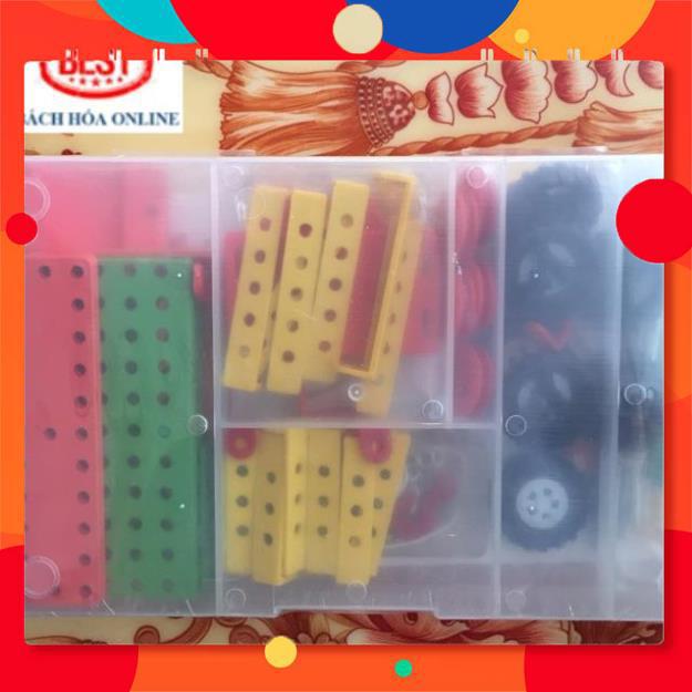Bộ lắp ghép mô hình kĩ thuật lớp 4 - Nhật Hoa Minh