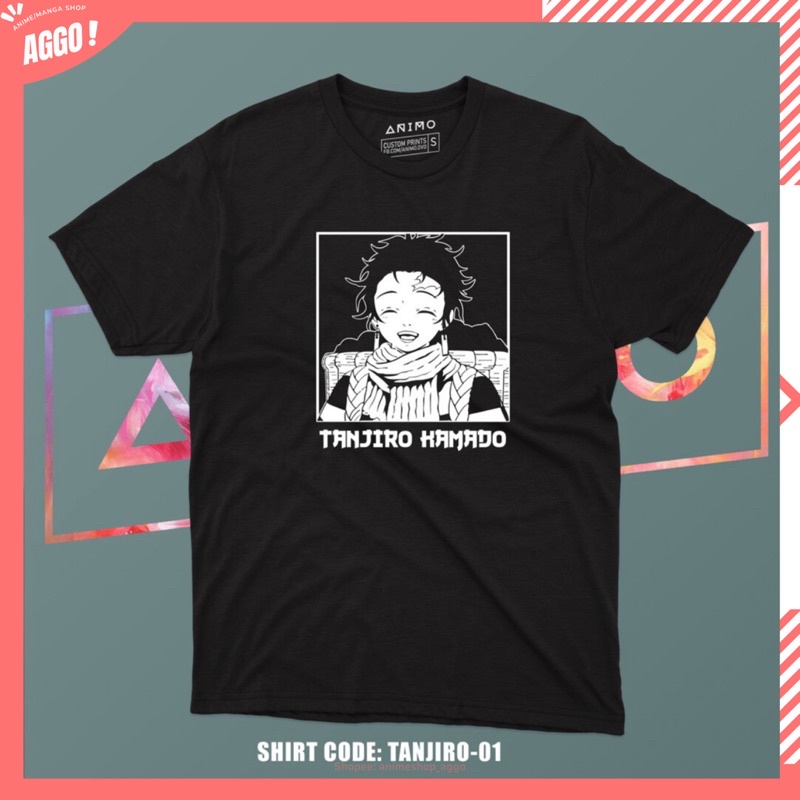 Áo thun tay lửng Kimetsu no yaiba, anime Demon Slayer nam nữ đủ size mới nhất