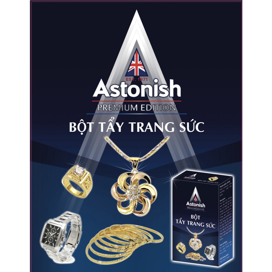 Bột Tẩy Trang Sức Astonish C9631