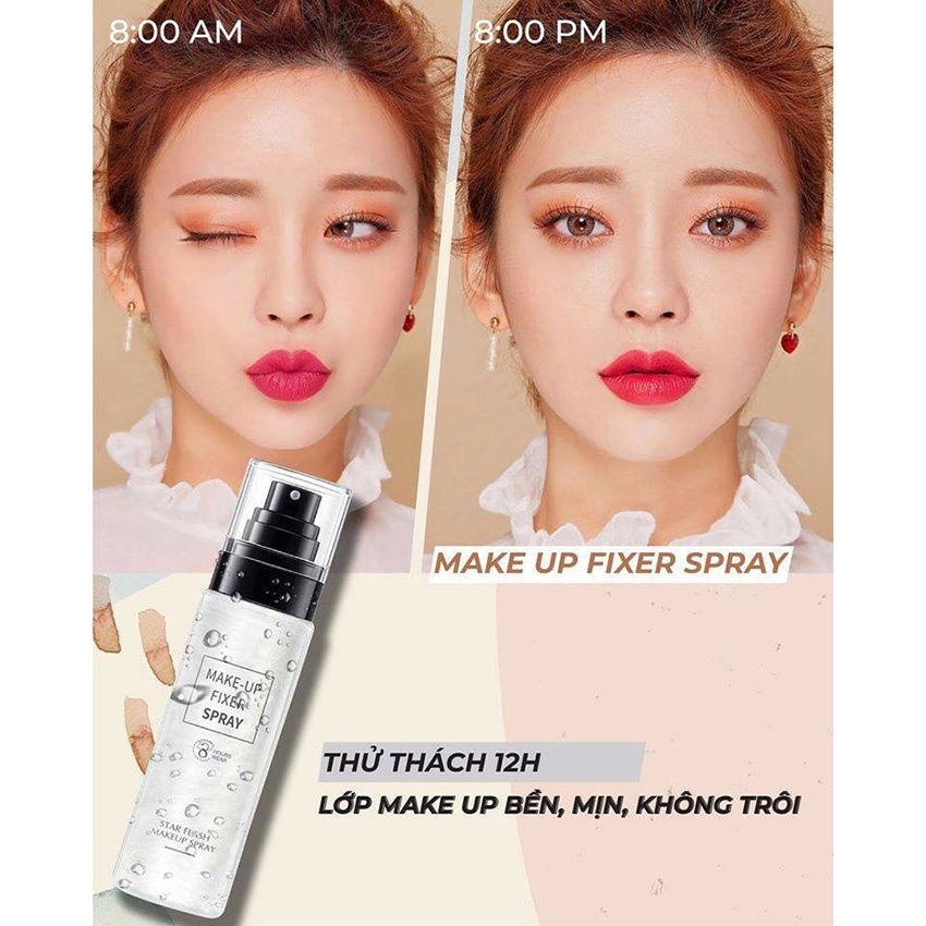 [FLASH SALE] Xịt khoá makeup, xịt khoáng nền giữ lớp trang điểm hana tech, giữ lớp makeup lâu trôi suốt nhiều giờ | BigBuy360 - bigbuy360.vn