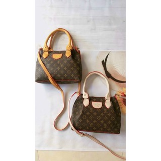 Túi Xách Nữ Lv Công Sở Da Mềm Có Video Ảnh Thật