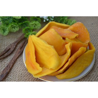 Xoài cát Hoà Lộc sấy Lạnh - Bổ sung Vitamin- Không chất bảo quản/ GMO