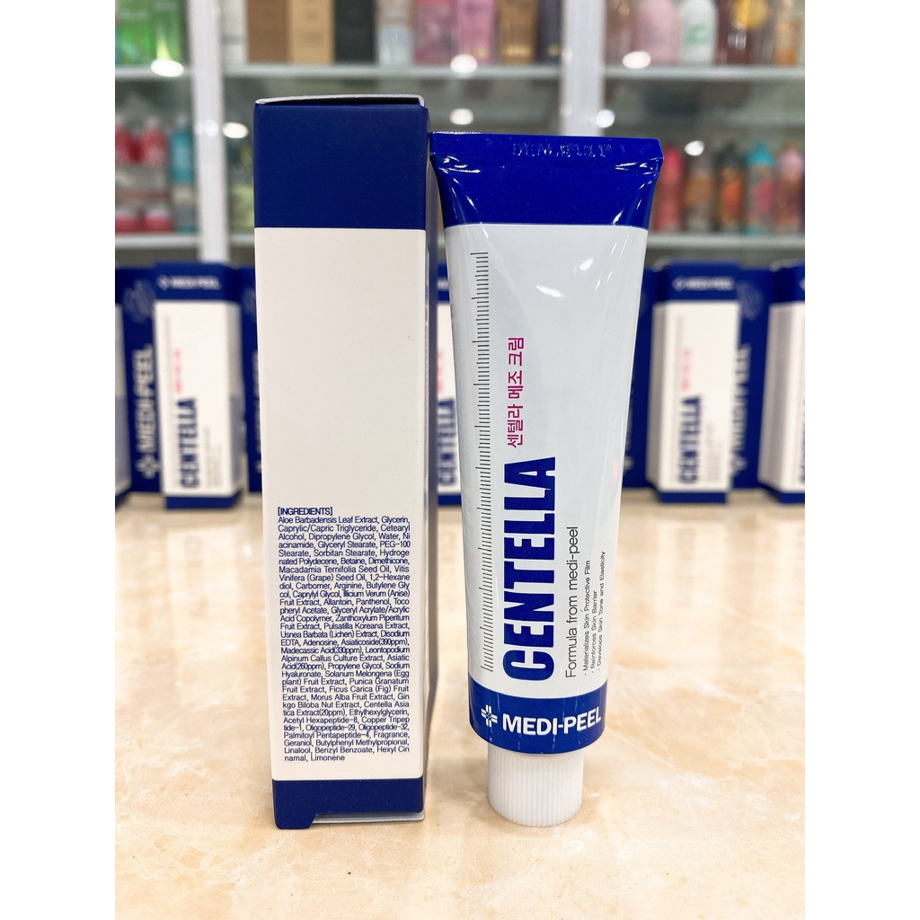Kem Dưỡng Phục Hồi Da Sau Mụn Medi-Peel Centella Mezzo Cream Hàn Quốc 30ml