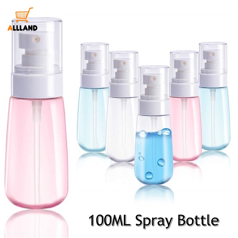 Chai Xịt Nước Hoa Mini Trong Suốt 100ml