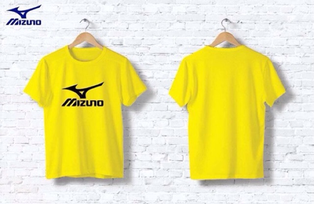 🔥Áo mizuno không cổ logo to