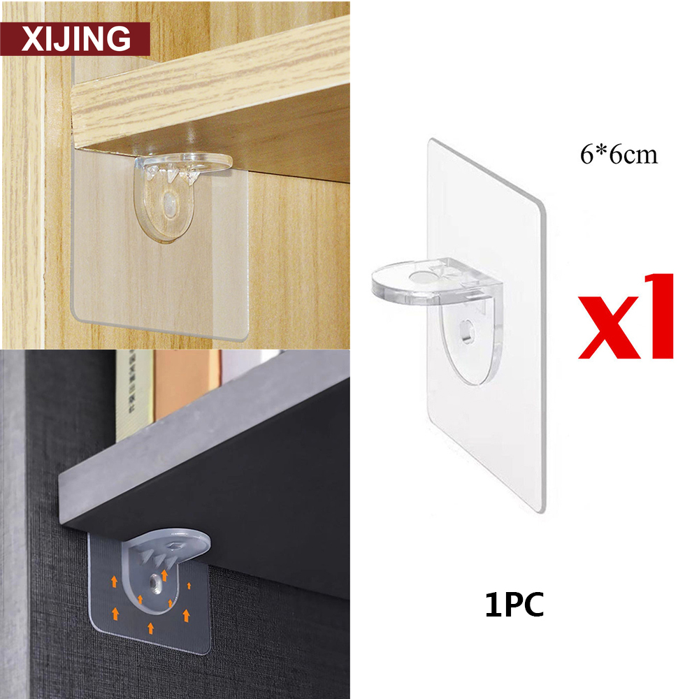 Móc dán tường chịu lực không để lại dấu vết không cần đục lỗ tiện lợi