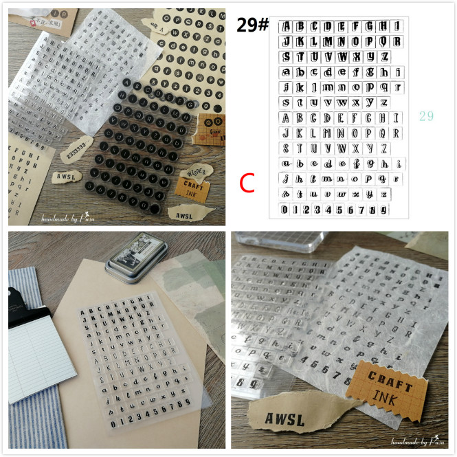 Con Dấu Trong Suốt Họa Tiết Hoa Cổ Điển Dùng Để Trang Trí Thiệp Tiện Dụng