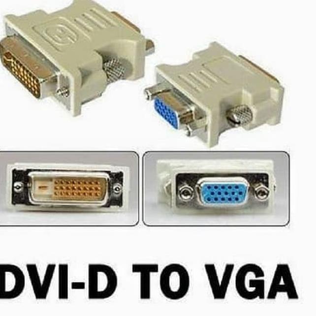 Mới Đầu Chuyển Đổi DVI D 24 + 1 Sang VGA 15pin | BigBuy360 - bigbuy360.vn