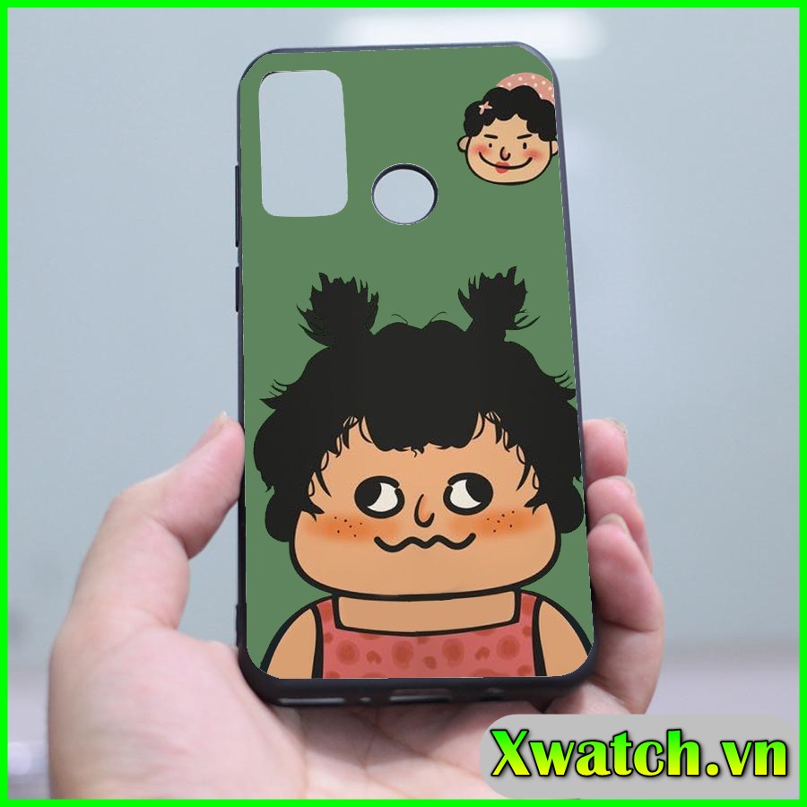 Ốp lưng TPU dẻo in hình Tóc xù cho Vsmart Active 1+ Live Joy 3 Active 3 Star 3 Live 4 Bee Star 5 Joy 4 Star 4 Aris pro