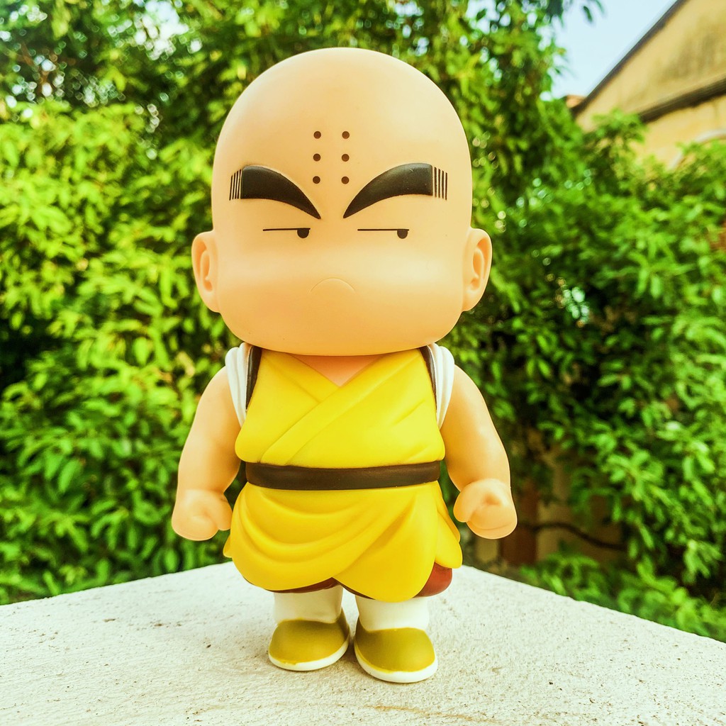 Mô hình songoku krillin kid hàng mới siêu đễ thương cao 20cm