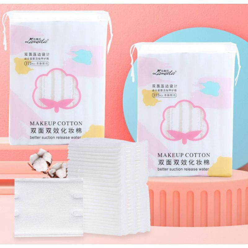 Bông Tẩy Trang 222 miếng Cotton Pads