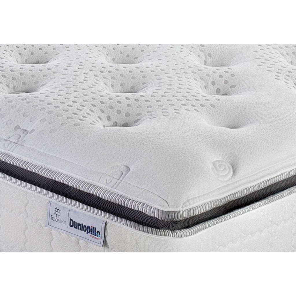 Đệm Dunlopillo Firmrest Supreme chăm sóc cột sống, kháng khuẩn