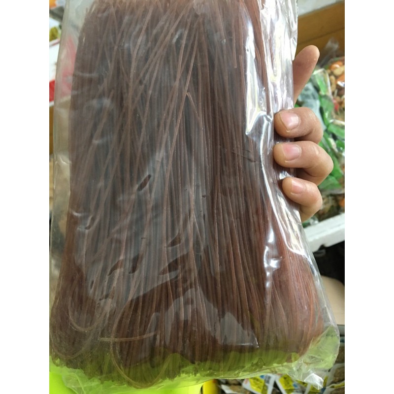 Mỳ gạo lứt hồng long sợi bún gói 500g