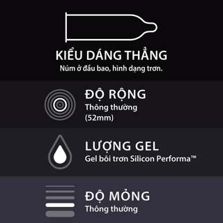 Bao Cao Su Durex Performa 3 bao