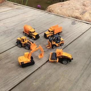 Bộ 6 Xe Sắt Kết Hợp Nhựa (Ảnh Thật)