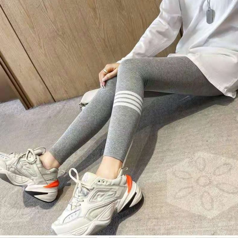 Quần Nữ legging Bốn Thanh,Quần Tập Gym Nữ Cạp Cao,Thoáng Khí Tập yoga Nữ Co Dãn Thoáng Mát Ôm Dáng Nâng Mông Độ Bền Cao