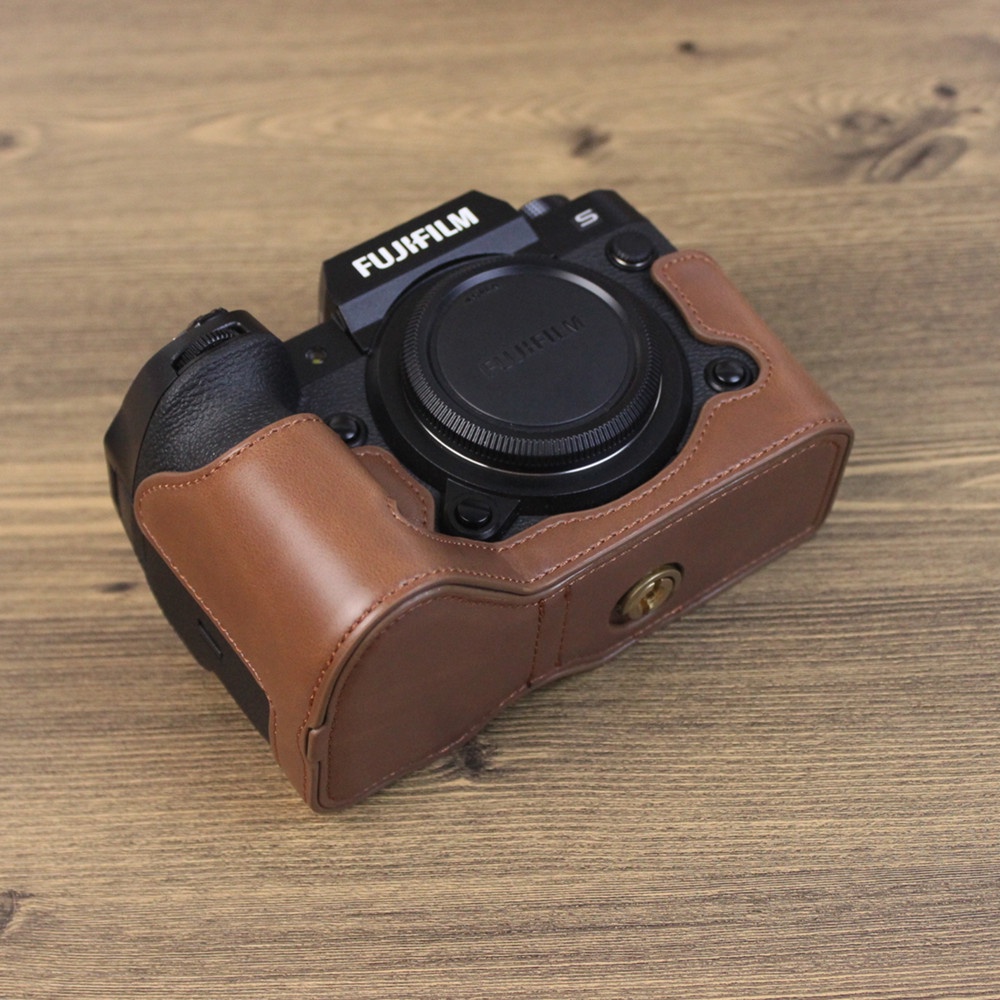 Bao Da PU X-H2S Cho Máy Ảnh Fujifilm XH2S
