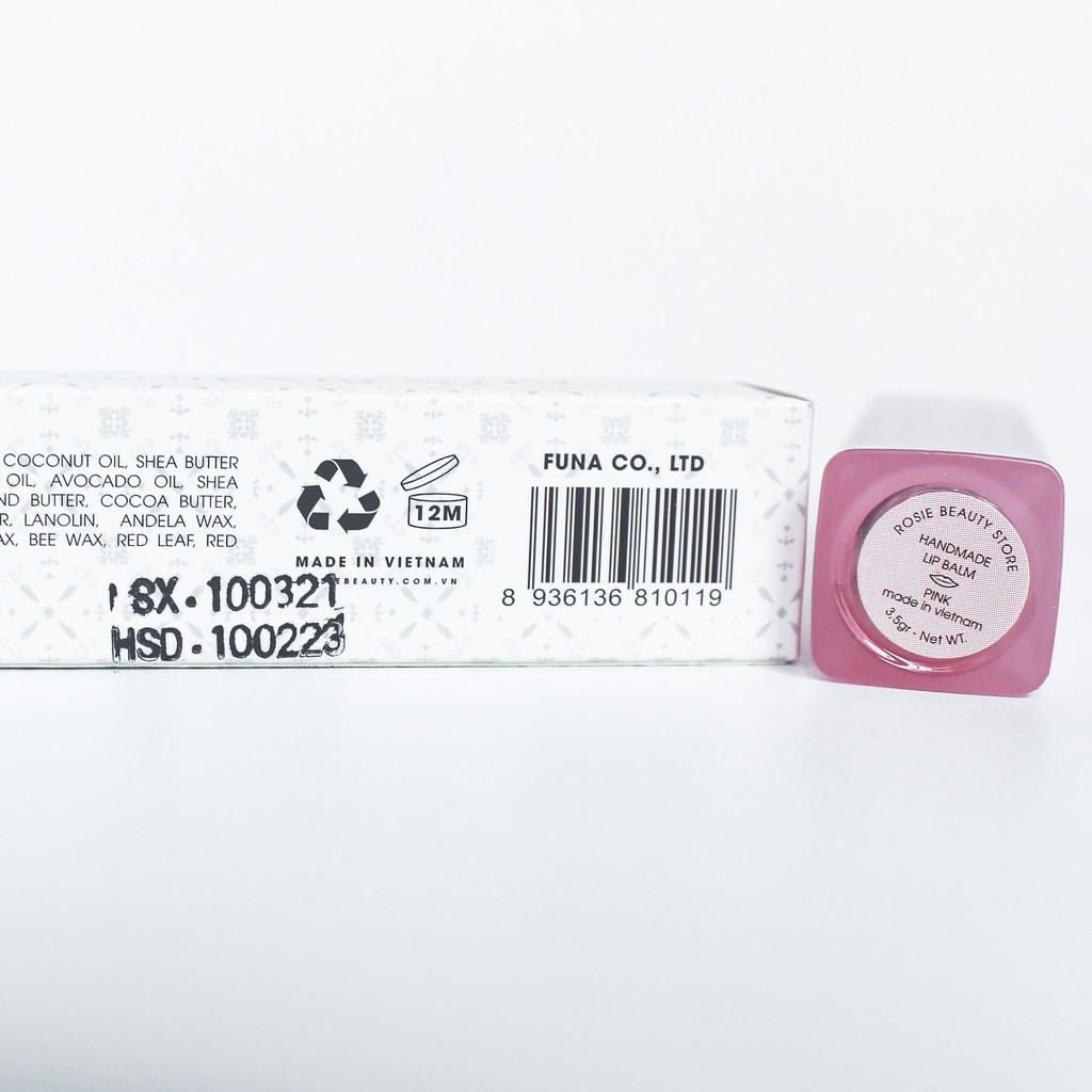 Lip Balm-Son dưỡng