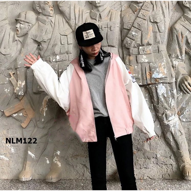 [S04] Áo khoác nữ Áo khoát nữ gió dù 2 lớp chống nắng Icon mặt cười mẫu mới hàng chuẩn shop ngộ nghĩnh - M052 | BigBuy360 - bigbuy360.vn