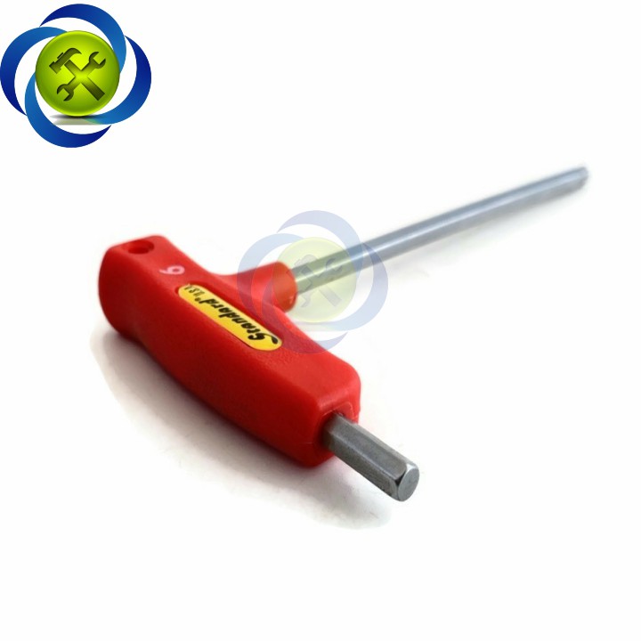 Lục giác bi chữ T 6mm Standard ST-06 cán đỏ