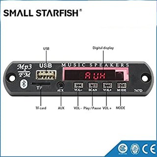 Module Mạch Giải Mã MP3 + FM + Bluetooth