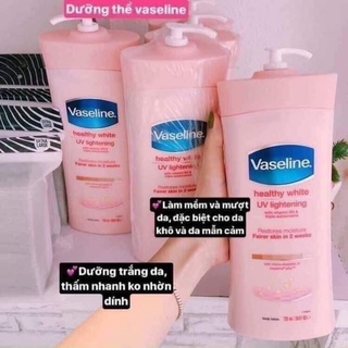 Dưỡng thể vaseline