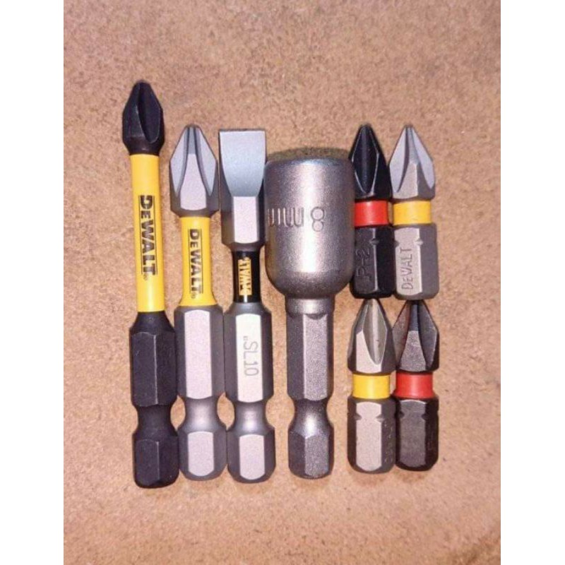 bộ vít dewalt mini siêu cứng 5cm