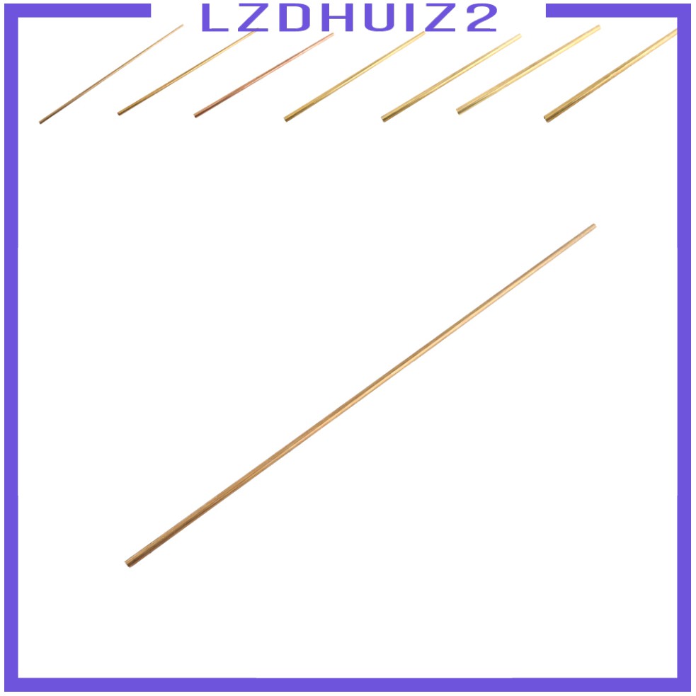 Set 2 Ống Đồng Tròn OD 6mm &amp; 8Mmx50Cm Chuyên Dụng