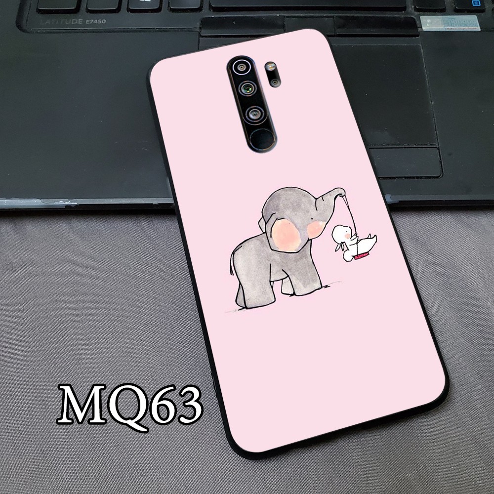 ỐP ĐIỆN THOẠI REDMI NOTE 8 PRO - OPPO A5 2020- OPPO A9 2020 IN HÌNH GẤU TRẮNG MẬP ĐÀNG YÊU GIÁ RẺ