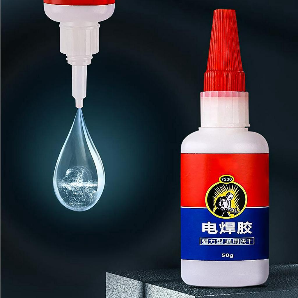 Keo Hàn 50g Đa Năng Siêu Dính Trong Suốt 10 Giây Không Độc Hại