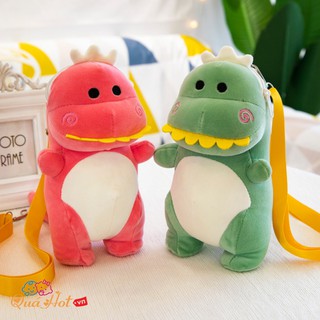Túi Đeo Chéo Hình Khủng Long Con - Dễ Thương