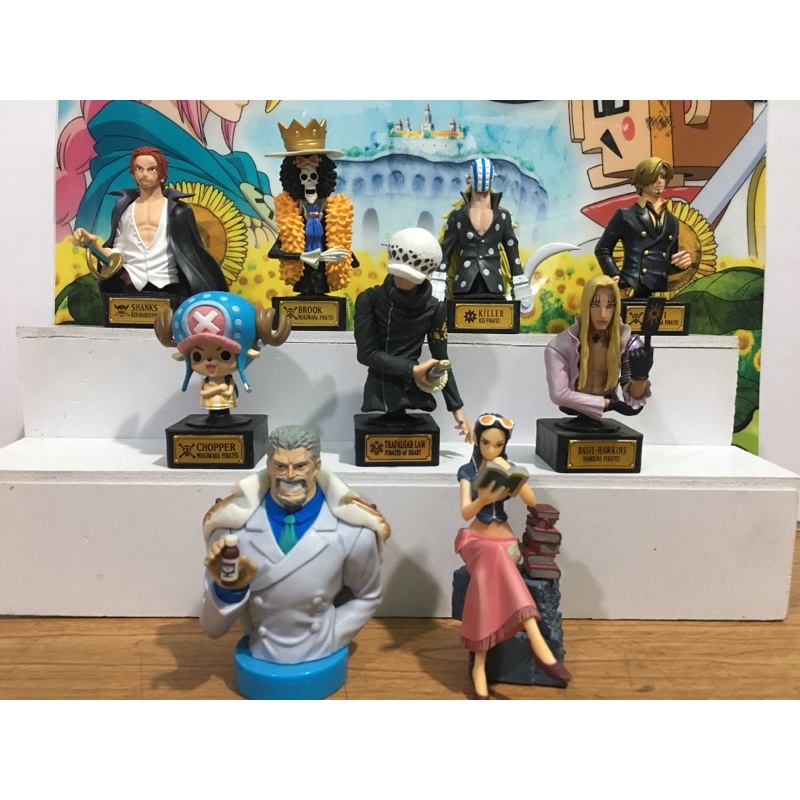 Mô hình onepiece mini chính hãng (2nd không box)