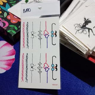 Hình xăm dán( mua 1 tặng 1, 5 tặng 6)