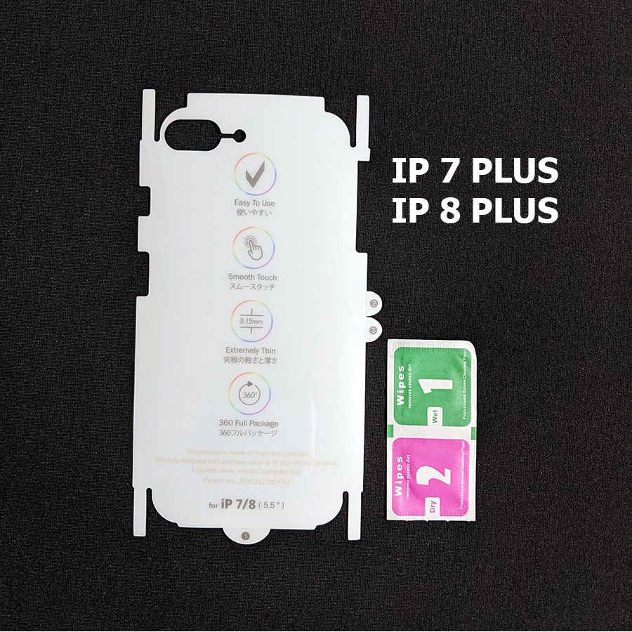 PPF full viền mặt lưng Iphone 11 Pro Max-11 Pro-XS Max (đủ mã Iphone)