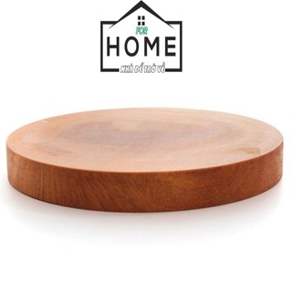 Thớt gỗ cây tự nhiên 28cm