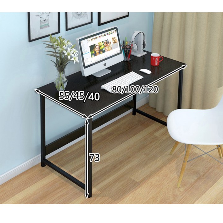 re0043 - BÀN LÀM VIỆC 2 TẦNG 100X50CM - BÀN HỌC 2 TẦNG