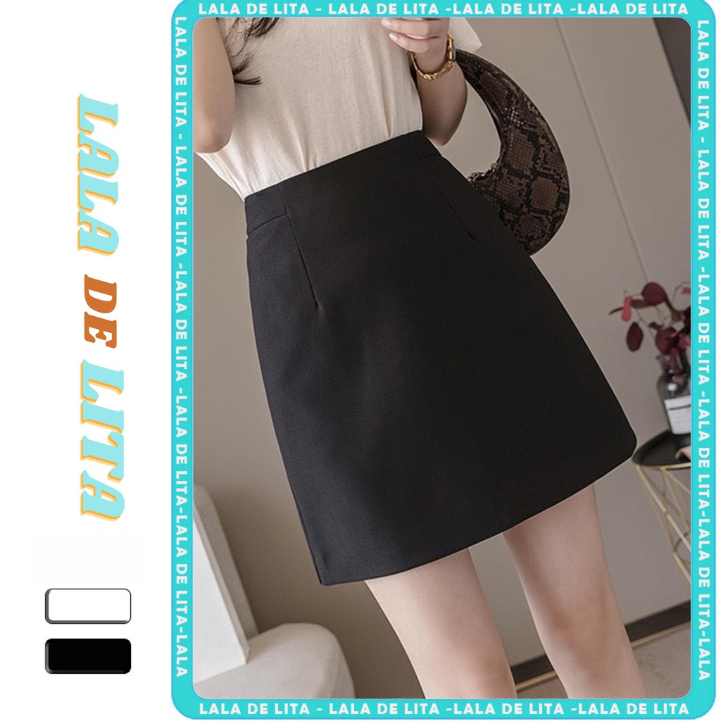 Chân váy ngắn cạp cao phong cách trẻ trung - LALALITA | BigBuy360 - bigbuy360.vn