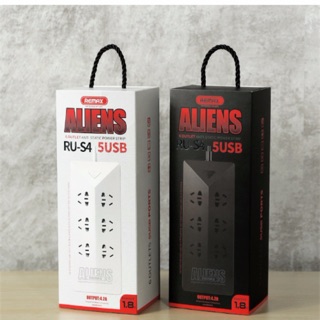 Ổ cắm điện thông minh có 5 cổng usb remax ru - s4
