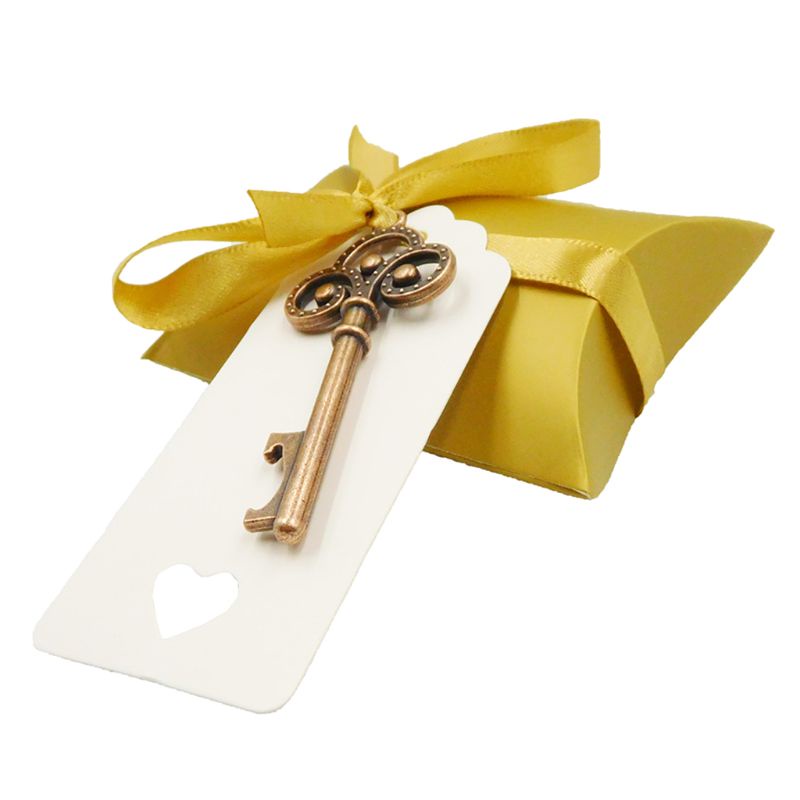 Aoto Dụng Cụ Mở Nắp Chai Kẹo Quà Lưu Niệm Đám Cưới Cổ Điển Fest