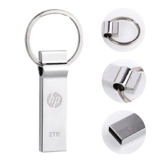 Waterproof 2TB Flash Drive with OTG Adapter High Speed Metal Flash Drive for Android