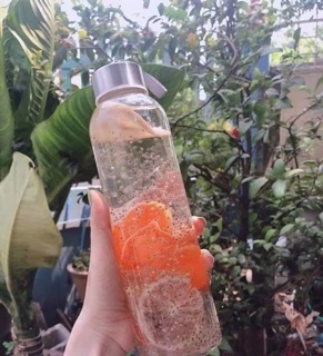 bình đựng nước thuỷ tinh (sỉ 10k)