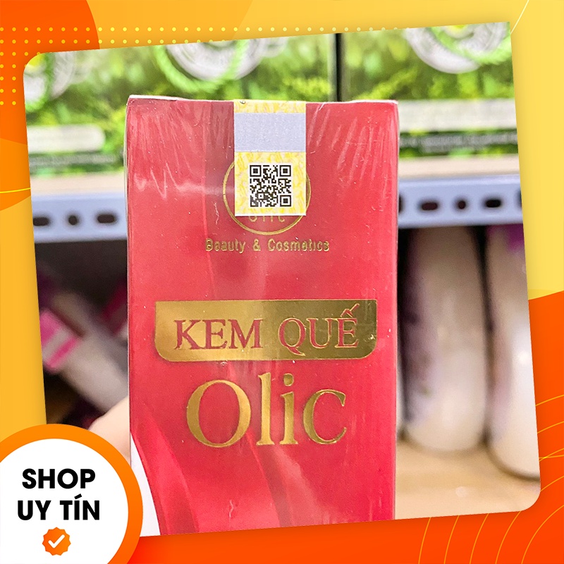 [Chính hãng] Kem quế hỗ trợ tan mỡ Olic - Mỹ phẩm Olic - 8936144810347